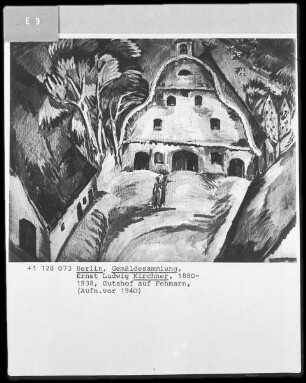 Haus unter Bäumen (Fehmarn) / Gutshof auf Fehmarn