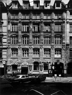 Geschäftshäuser; Frankfurt, Elbestraße 30, Elbestraße 32
