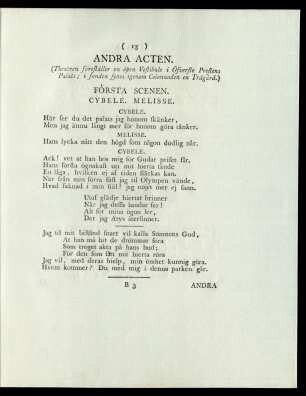 Andra Acten.