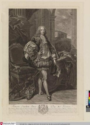 François Joachim Potier Duc de Gesvres