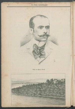 [Retrato de] Pedro de Osma y Pardo