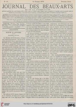 Nr. 19 (15 Octobre 1870)
