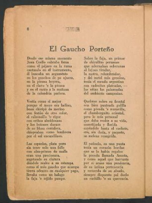 El Gaucho Porteño
