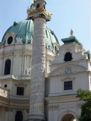 Wien: Karlskirche