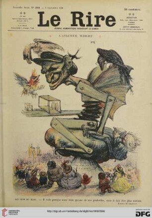 No. 292 (5 Septembre 1908)