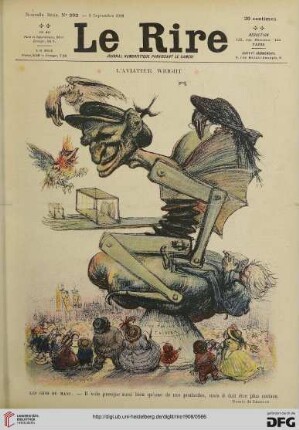 No. 292 (5 Septembre 1908)
