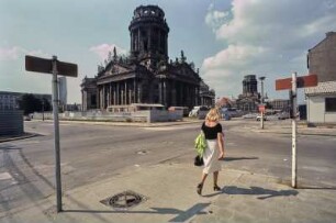 Platz der Akademie (nach 1990 Gendarmenmarkt), Berlin-Mitte, DDR, 1980