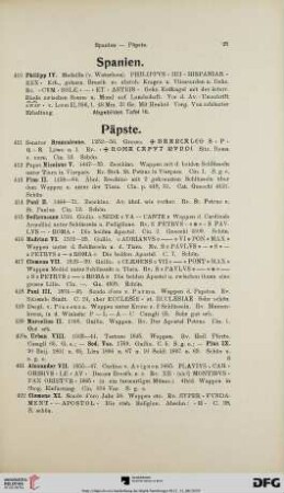 Päpste (Nr. 411-432)