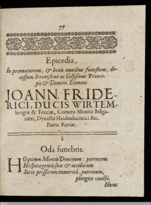 Epicedien