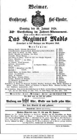 Das Regiment Madlo