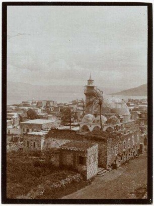 Tiberias v deutschen Hotel