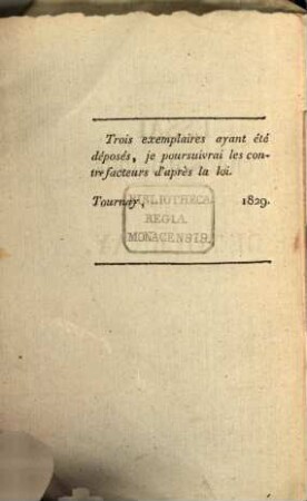 Essai chronologique pour servir a l'histoire de Tournay, 93,2