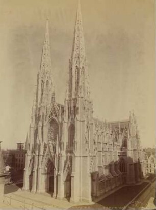 New York: St. Patrick´s Cathedral