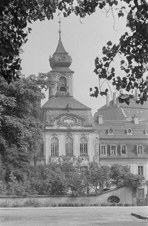 Ansicht des Gohliser Schlösschens