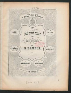 5: Chansonnette