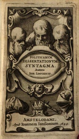Dissertationum politicarum syntagma