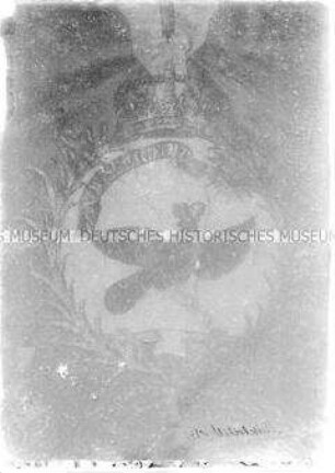Infanterie-Fahne aus dem Arsenal des Kronprinzen Friedrich, Detail