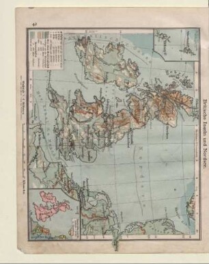 Britische Inseln und Nordsee