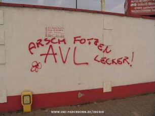 AVL | ARSCH FOTZEN LECKER!