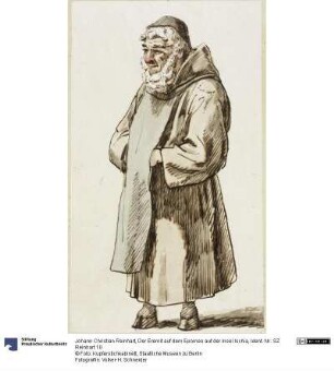 Der Eremit auf dem Epomeo auf der Insel Ischia