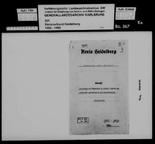 Förderung von Schülern in gewerblichen Fachschulen und Gewerbeschulen (Generalakten)