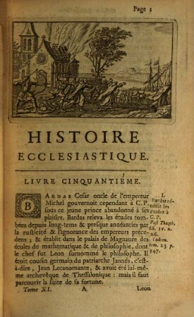 Histoire Ecclesiastique, 11. Depuis l'an 858. jusques à l'an 925.