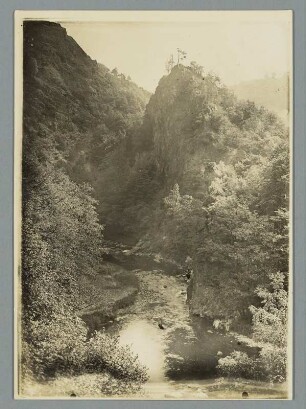 Im Bodetal bei Treseburg