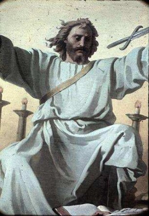 Szenen aus der Offenbarung des Johannes