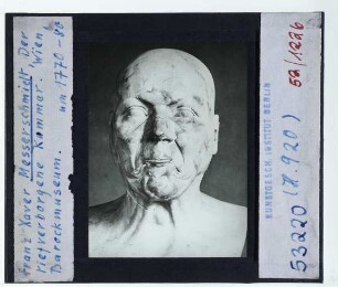 Messerschmidt, Charakterköpfe (Serie),Messerschmidt, Charakterkopf (Nr. 40, “Ein starker Arbeiter”) (Plastik/Skulptur) (Wien Belvedere 2285)