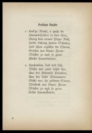 Heilige Nacht
