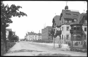 Burgstädt. Mittweidaer Straße