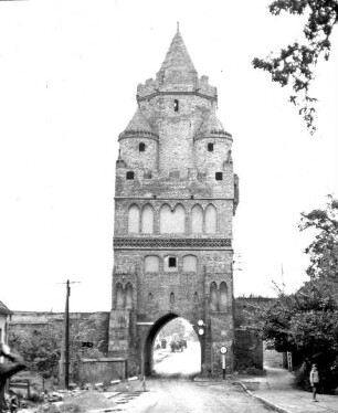 Chojna / Königsberg (Polen), Schwedter Tor, Feldseite