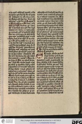De scientia necessaria cuilibet confessori. Capitulum secundum