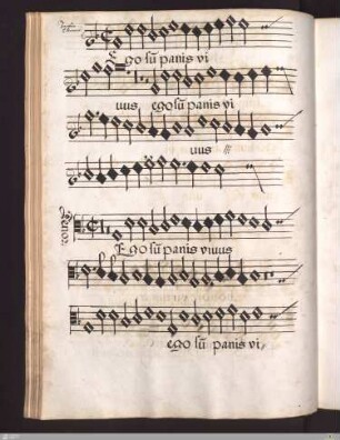 Jacobus Clemens : Ego sum panis