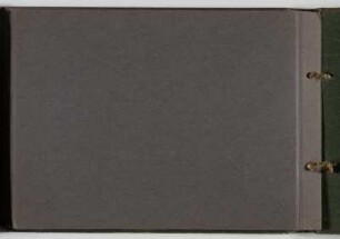 Albumseite (unbestückt) : Album einer Fahrt nach Dittersbach und einer Reise ans Meer 1906. Kartoneinband, geprägt mit Kordelbindung; 13,2 x 18,6 x 1 cm (ab 1906). Dresden: SLUB/DF 2017.A.403