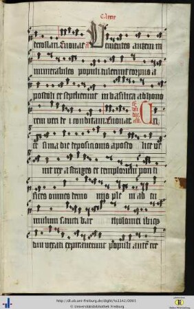 [1r - 125v] Proprium de sanctis.