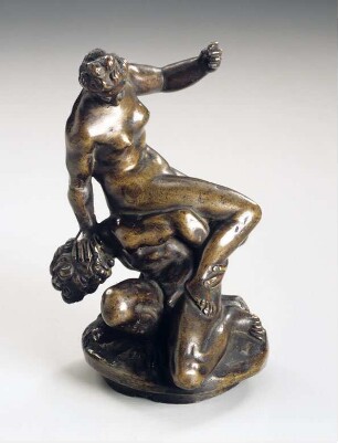 Skulptur: Triumph der Tugend über das Laster