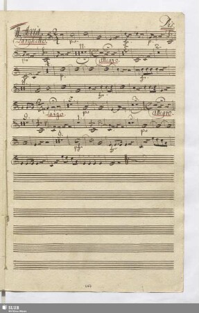11. Aria: Perché mai così sdegnosa / Boroni, A.