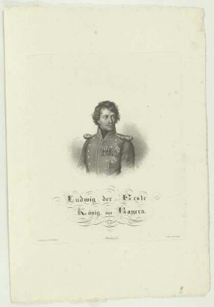 Bildnis des Ludwig I. von Bayern
