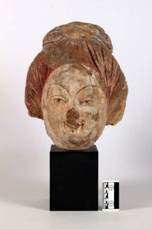 Bodhisattva-Kopf