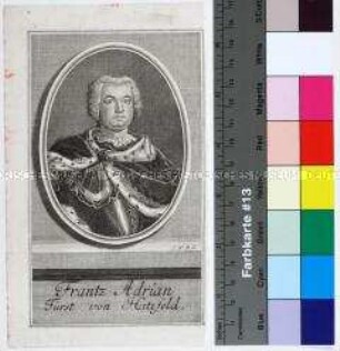Porträt des Franz Philipp Adrian Fürst von Hatzfeldt-Gleichen-Trachenberg