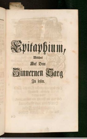 Epicedium