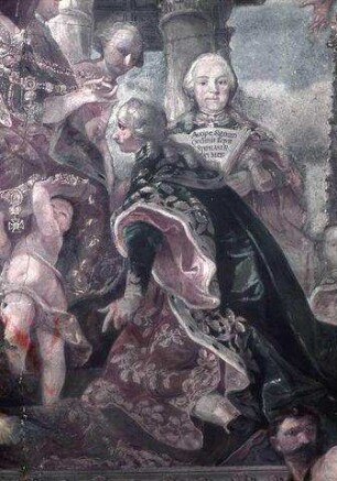 Die Gründung des Sankt-Stephans-Ordens durch Kaiserin Maria Theresia