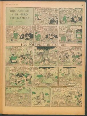 Los sobrinos del capitán [Cómic]