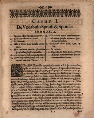 Disp. ... inaug. de iure sponsi et sponsae