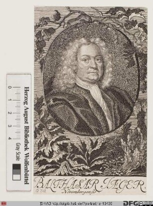 Bildnis Balthasar Jaeger