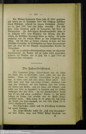 Die Scharfrichterei