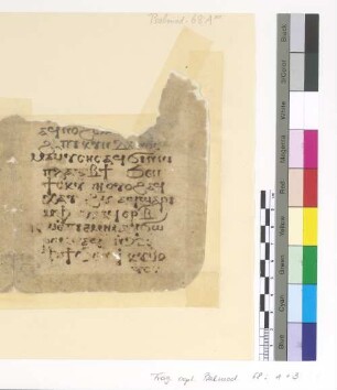 Psali "Wâṭus" for Lent