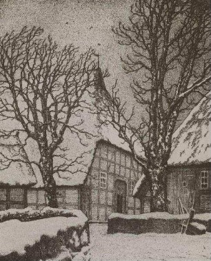 Winter am Dellenberg
