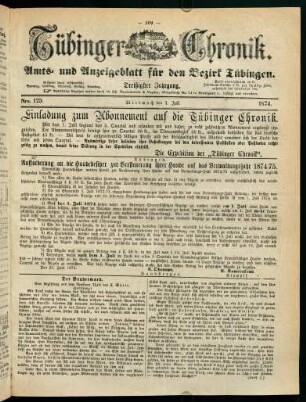 509-528, 1. Juli (Nro. 125) - 7. Juli (Nro. 129)